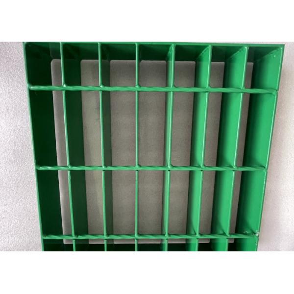 50mm Green Powder Coated Steel Grating for Power Stations