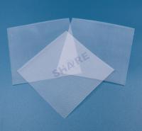 Utilisation pharmaceutique La feuille de filtre en polyester est résistante aux alcalins et aux matières organiques