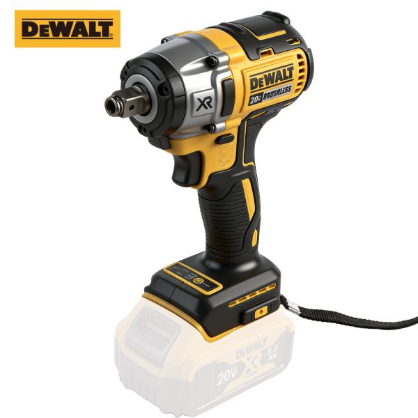 High Torque DEWALT Electric Wrench 20V Impact Wrench For Household