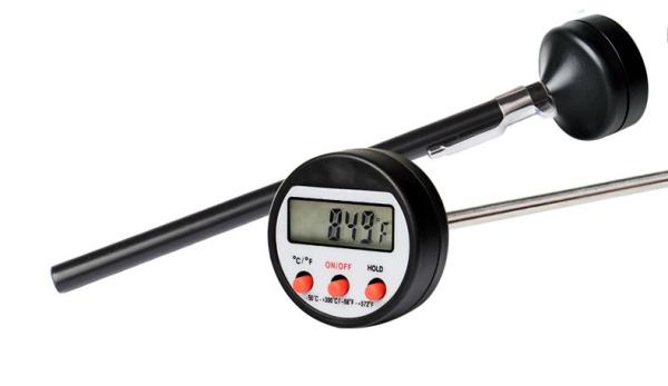 Kitchen Steak Meat Food Outdoor BBQ Oven Grilling Durable Measure Tool Useful