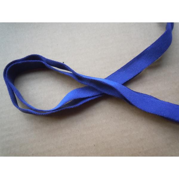 Custom Blue Elastic Binding Tape Fabric Knitted Environmental