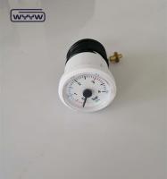 40mm 0-4bar Wall Hung Boiler Pressure Gauge Black Steel Material