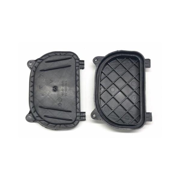 Black Car Headlight Cover 2012-2015 OEM Housing Base Headlight Dust Cover for Audi A6LC7