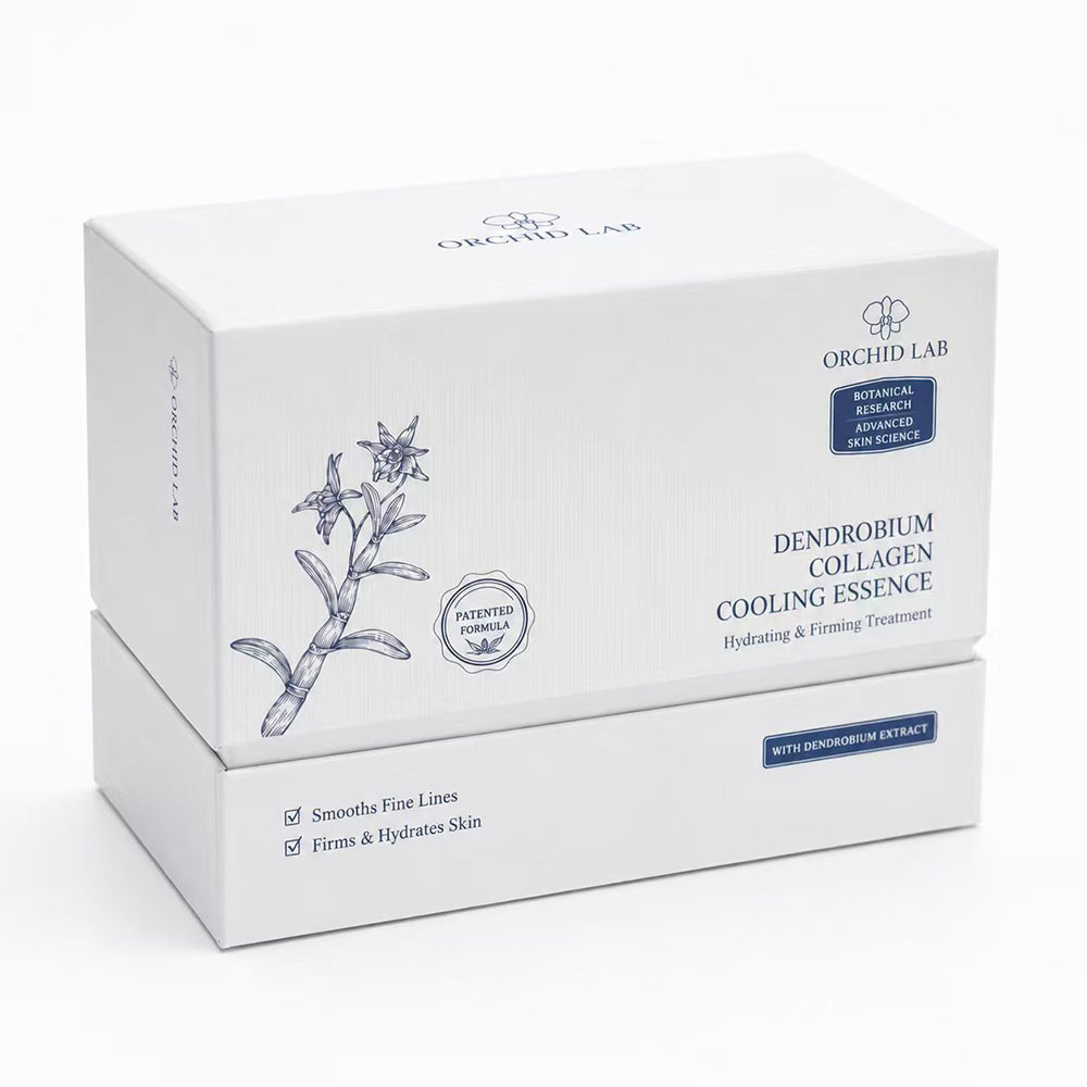 Skin Care Gift Box Set with Insert Custom Premium Rigid Packaging Boxes