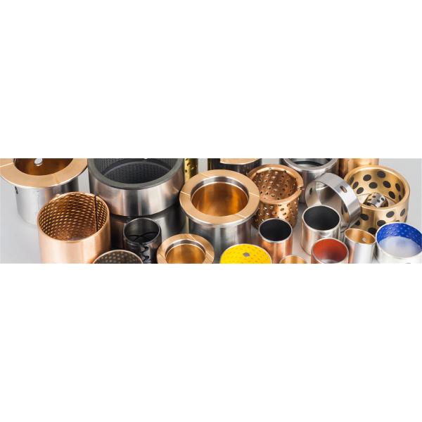Railways - Plain Bearings & Self-lubricating Bushings  Sleeve Bushings - Heavy Duty Linear plain bearings