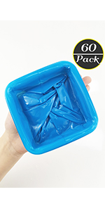 Vomit Bags Disposable, 15 Pack Barf Throw Up Emesis Puke Nausea for Travel Motion Sickness, Car & Aircraft, Kids,1000ml