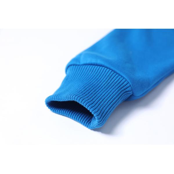 Full Zip Hooded Sweatshirt Unisex 700G Warm Winter Hoodies Solid Color Design