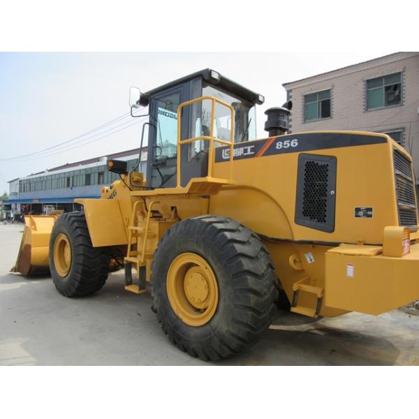 CLG856 16800KG Second Hand Liugong Wheel Loader With Shangchai Diesel Engine