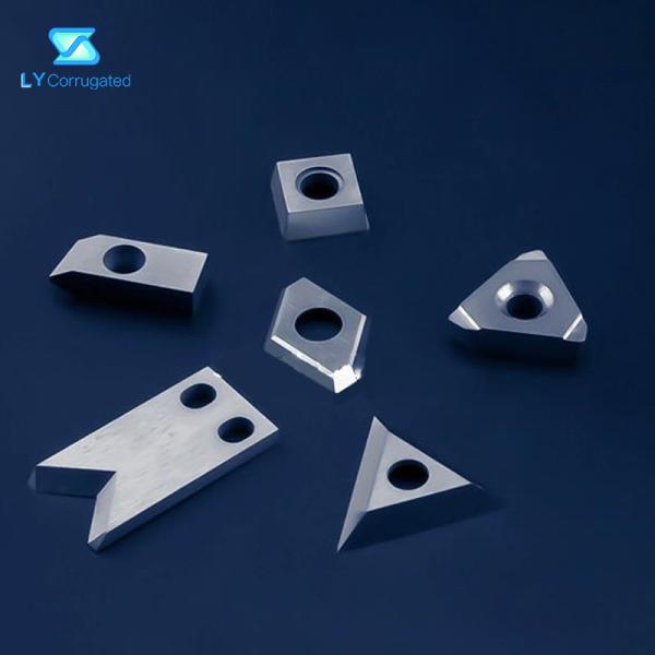 65*18*5  Trimmer Knife Tungsten Carbide Inserts Yg12 Yg13 HRA93