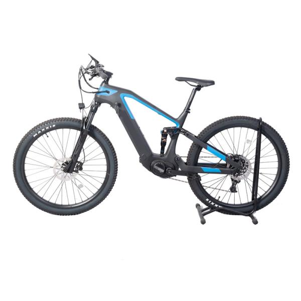Fast Speed Central Motor Electric Mountain Bike with Color LCD Display and Disc Brake