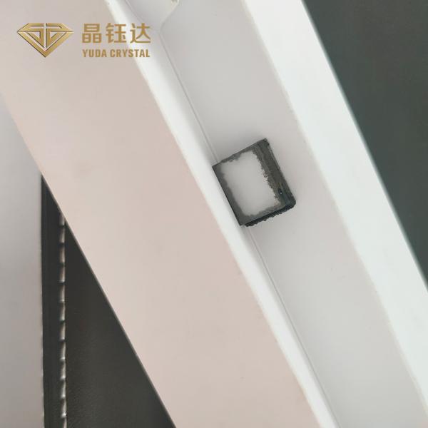 FGH VVS CONTRA diamantes crescidos da claridade laboratório áspero 6-6.99 quilates