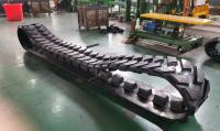 460 X 225 X 36 AP1055B Pista de borracha de pavimentador de asfalto com boa qualidade e preço razoável