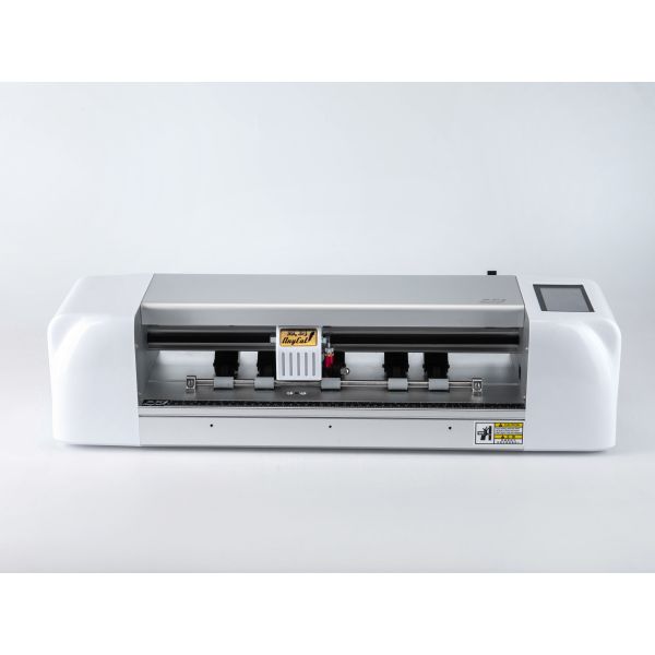  Precise Marginless Cutting Plotter ZK500 With Dual Axis Automatic Induction Feeding