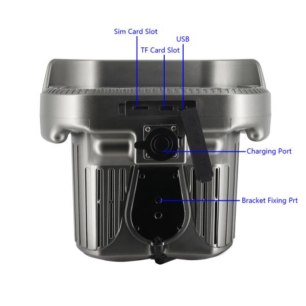 ночное видение DVR прибора 1000meters видеокамеры Starlight 4G LTE международное