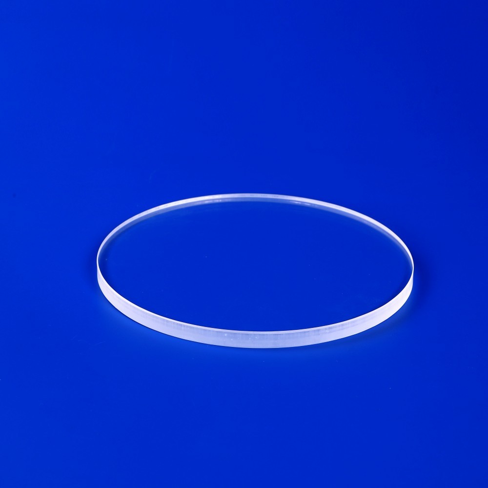 Industrial Drilling Quartz Glass Square Plate Heat Resistance Transparent Machining
