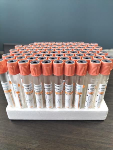 2ml-10ml Clot Activator Tube For Medical Blood Collection Test Tube