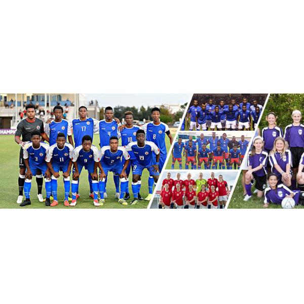 Custom Competition Clothing , Youth Soccer Jerseys  Barcelona Griezmann 17 For Kids