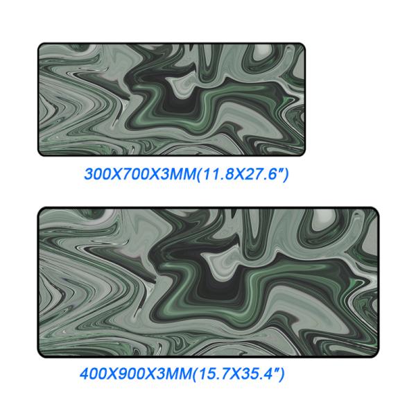 Large Extended Eco-Friendly Gaming Mousepad Non-Slip Rubber Table Mat for PC Keyboard