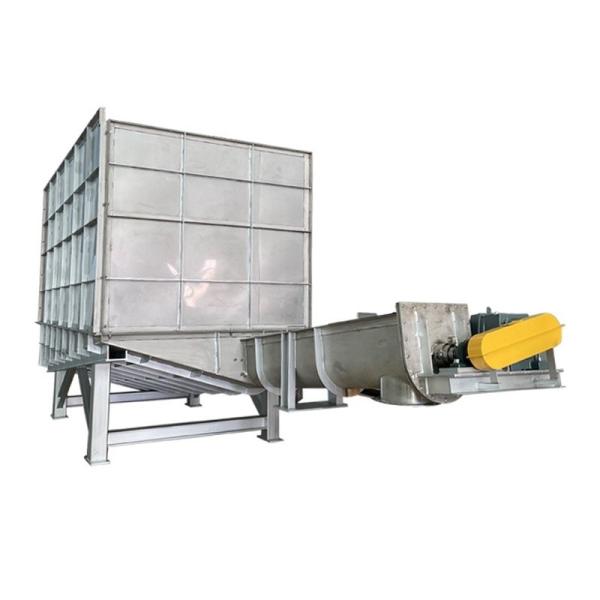 Powder Sawdust Inclined Screw Auger Conveyor with Hopper Customized OEM Large Capacity