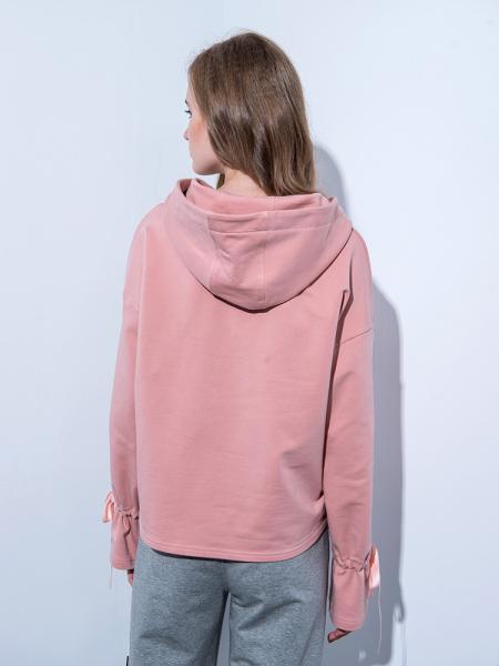 Bordado das mulheres da roupa do Hoodie da forma do OEM