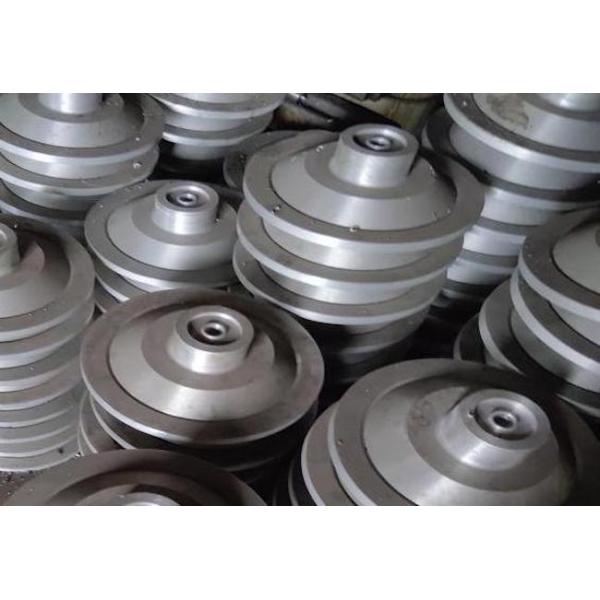 Mining Machines Cast Iron Flywheels Sand Casting Metal Parts