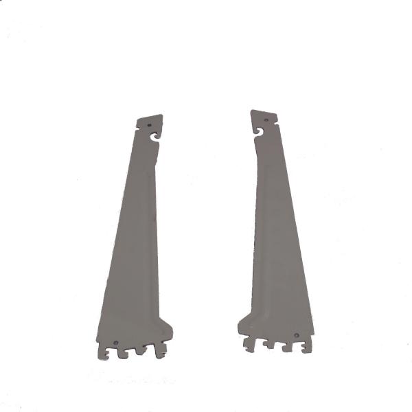 3 Side Pharmacy Display Racks Powder Coated 1800mm Shelf