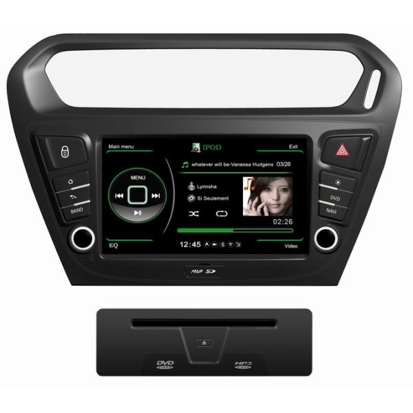 Ouchuangbo Auto DVD Radio GPS players for Peugeot 301 Elisee 2013 S100 Platform 3G Wifi GPS Navigation OCB-294