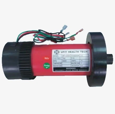 Electric Motorbike Permanent Magnet High Speed 5kW DC Motor with 6.7/12.1A Current