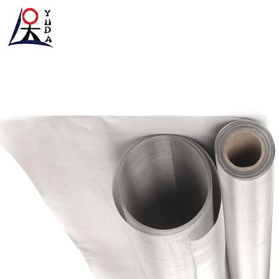 Custom 304/316 Ss Stainless Steel Woven Wire Mesh Filter Screen
