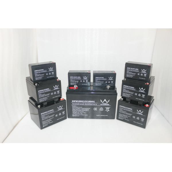 Аккумуляторная батарея длинной жизни свинцовокислотная, батарея 12V цикла Agm глубокая