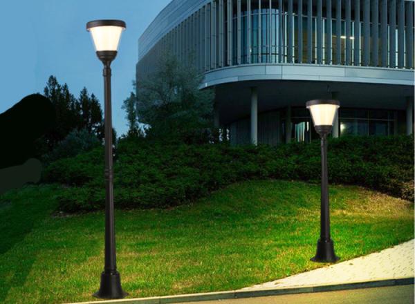 Solar LED Outdoor Home Yard Lamp Villa Lawn Lamp Waterproof Super Bright High Pole Street Lamp