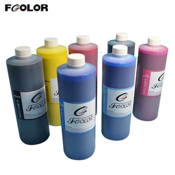FCOLOR 1000ML 11 Colors Universal Water Based Pigment Ink for Epson Stylus PRO 4900 4910 7900 9900 7910 9910 Printer