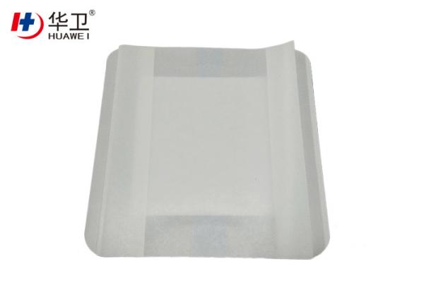 Transparent waterproof wound dressing with pad wound care adhesive bandage dressing