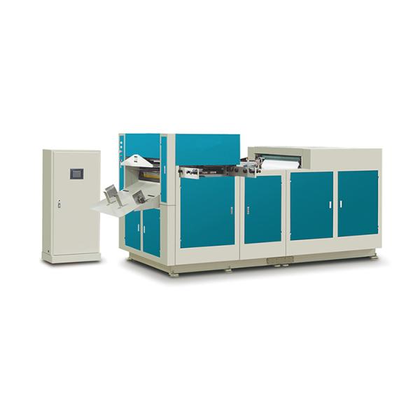Well Sell Fully Automatic High Quality Ice Cream Cup Paper Cone Sleeve Making Machine 100 Pcs/min Production Capacity Schneider