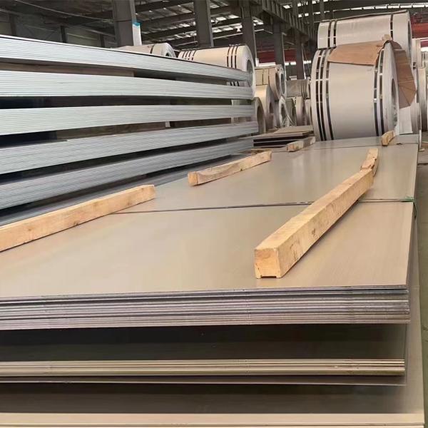 AMS 5513/5511 Горяче проката 304 нержавеющая сталь Плита 1000 мм - 6000 мм Для сосудов под давлением