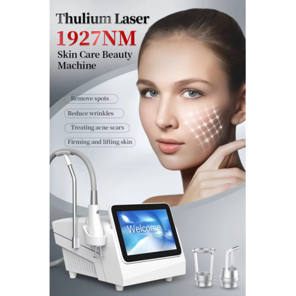 Portable New 1927nm Thulium Laser for Melasma Laser 1927 Thulium Micro Ablative 1927 Non Ablative Laser Thulium Facial Laser