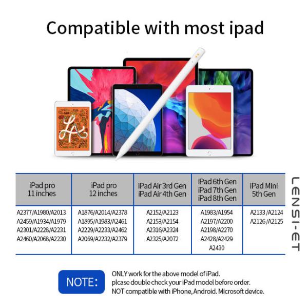 Альтернативы Алюминиевый стилус Универсальный стилус для рисования для Apple