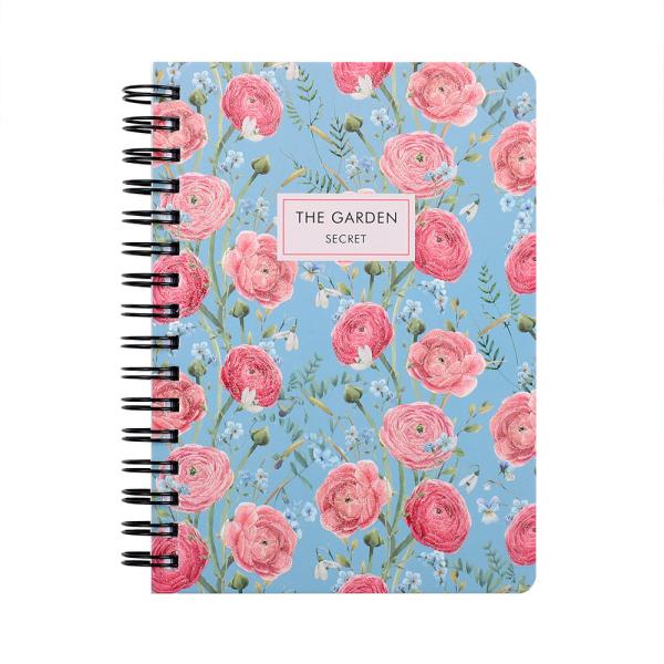 Journal Usage Scenario Spiral Hardcover Notebook High Durability Standard