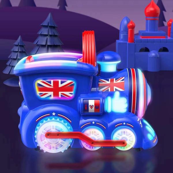 Earn money amusement kids coin operated game machine child british train kiddie rides on car for sale