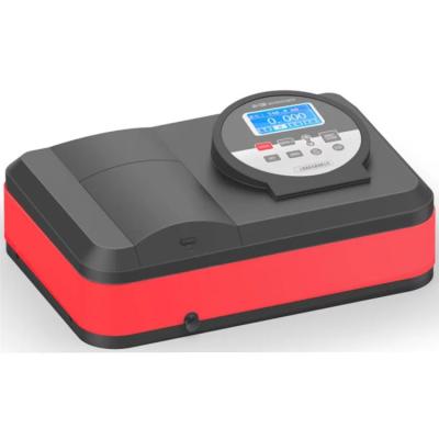 Espectrofotômetro visível da grande LCD exposição de V-1200 com controle do PC
