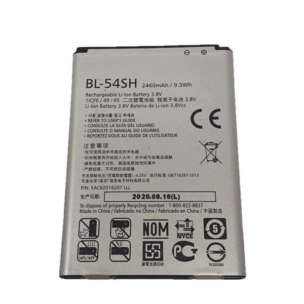 BL 54SH LG Mobile Phone Battery 2460 Mah LG G3 S Battery D405N L90 D722 G3 BEAT