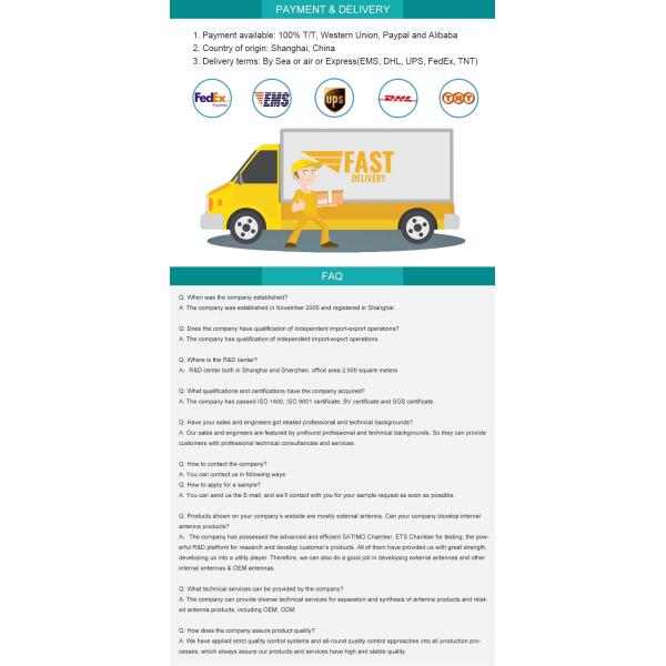 690Mhz -2700Mhz full band 4G lte antenna with SMA connector high gain