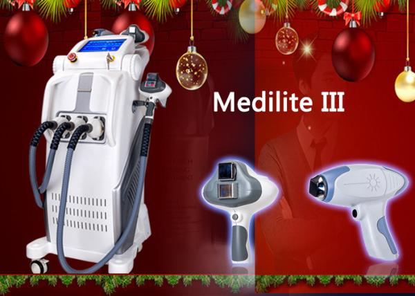IPL SHR Hair Removal Machine White Skin Beauty Device with LCD Touch Screen