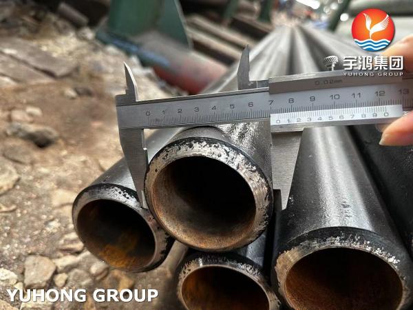 P9 合金鋼のシームレスパイプ ASTM A335 原油加熱器の精製用