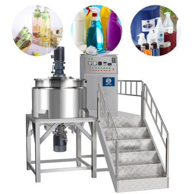 High Capacity Cosmetic Making Machine For And Large Scale Production