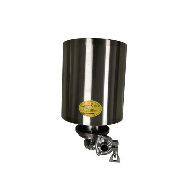 Self Priming Sanitary Vacuum Pump / Fast Food Grade Liquid Pump