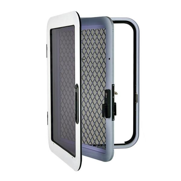 Autopropulsado/remolque Rvs Dooc/Doof Puerta de caravana para RV camión autocaravana autocaravanas DIY