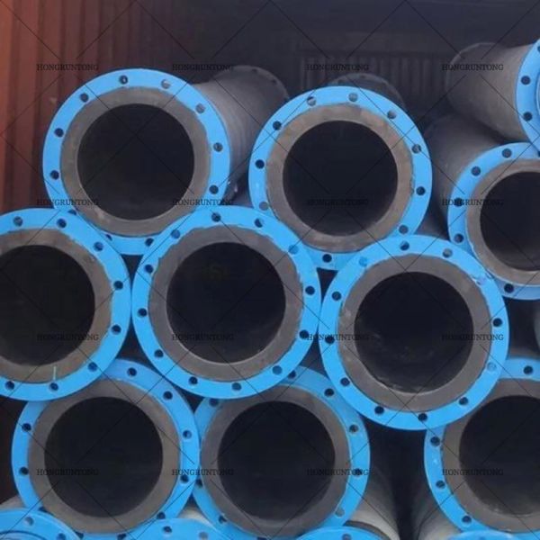 Vacuum Resistant Seawater Proof Anti Aging Dredging Rubber Hose for Offshore Marine Applications
