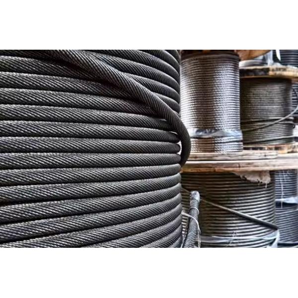 12mm Stainless Steel Cable Hangingwire Wire Steel Rope Non-Alloy SS304 3mm 7X7 With Other Processing Service