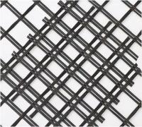50KN Pista de aterrizaje de aeropuerto reforzada de fibra de vidrio Geogrid Colocación de asfalto Biaxal de vidrio